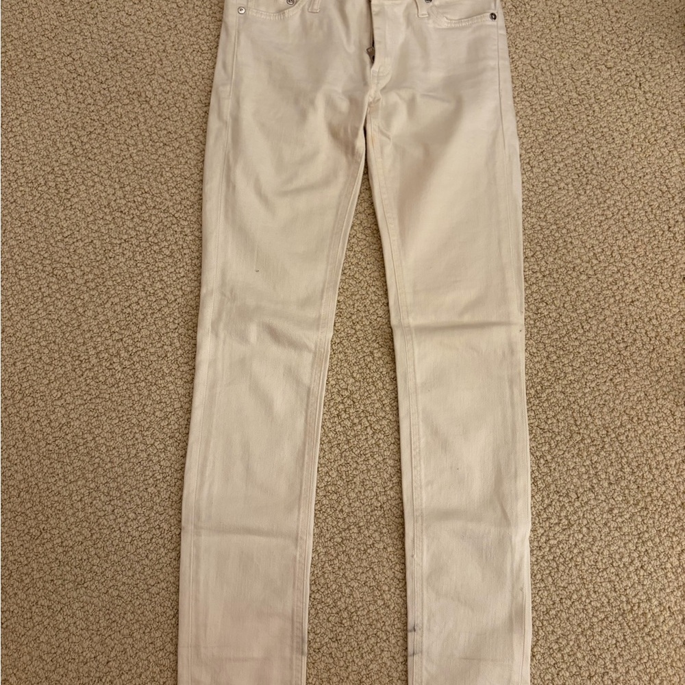 Women's Cream Jeans